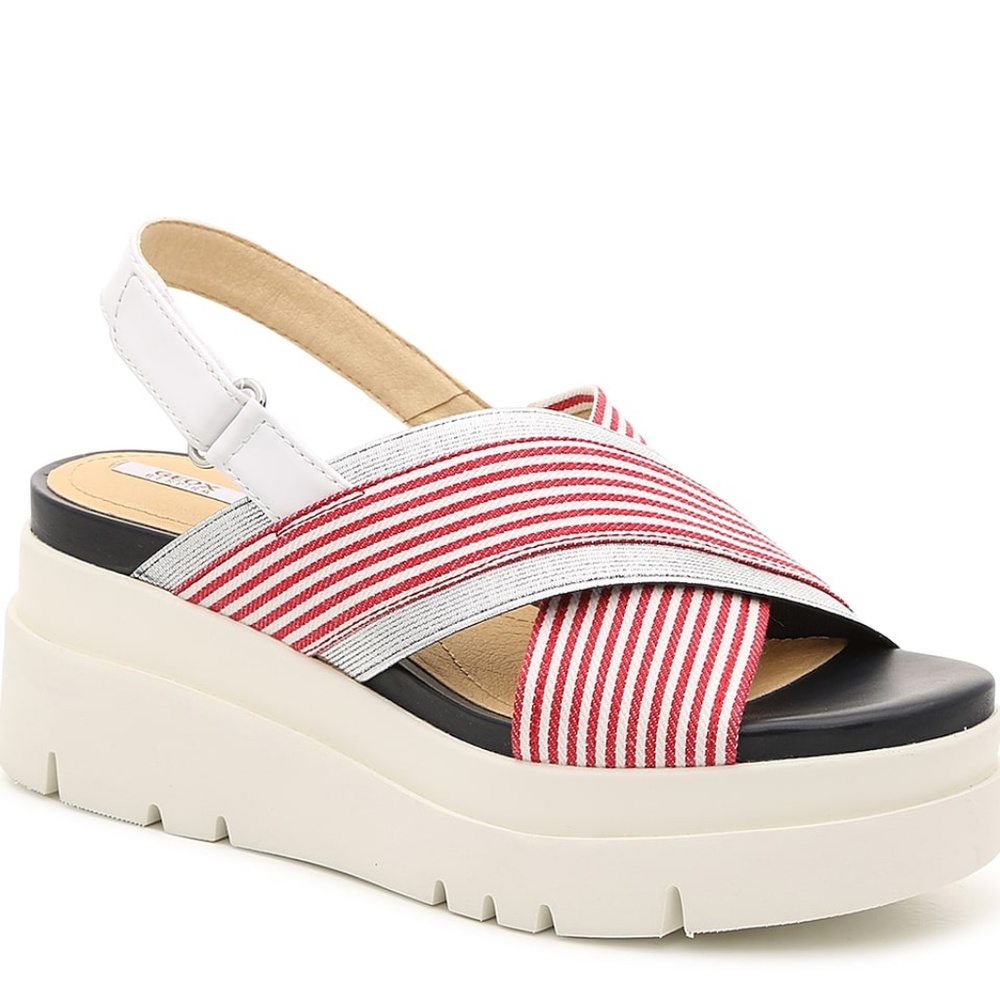 Geox Radwa 2 Wedge Sandals